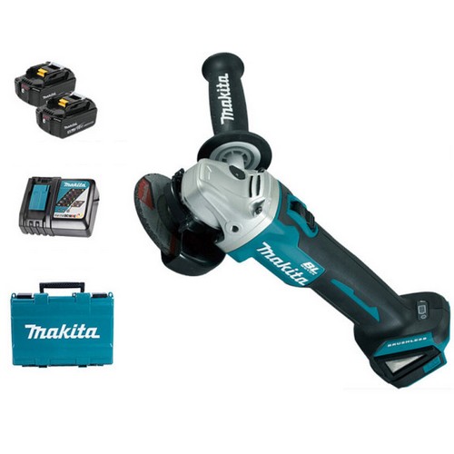 마끼다 DGA404 해외구매 (4.0Ah, 배터리 2개)_이미지