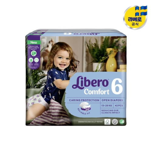 SCA 리베로 컴포트 밴드형 6단계-공용 (42매)