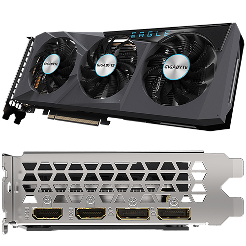 GIGABYTE 라데온 RX 6700 XT EAGLE OC D6 12GB 제이씨현_이미지
