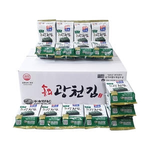 솔뫼에프엔씨 광천 재래 식탁김 15g
