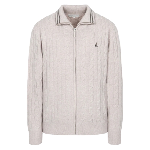 빈폴 케이블 풀집업 카디건 BC395AC21A