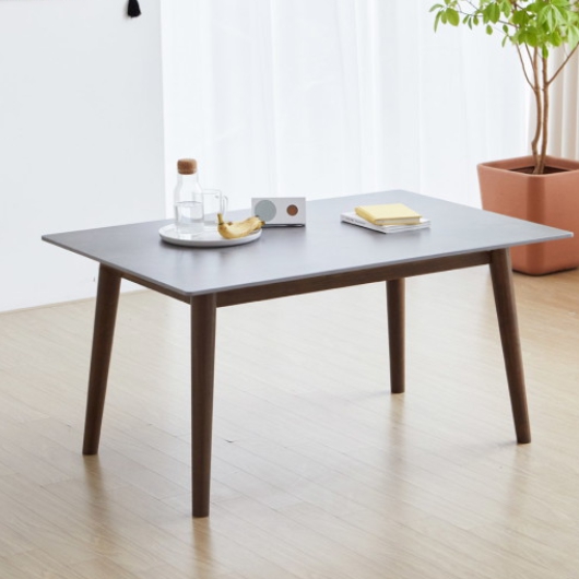 베스트리빙 스칸디 세라믹 낮은 식탁 1200 (의자별도)_이미지