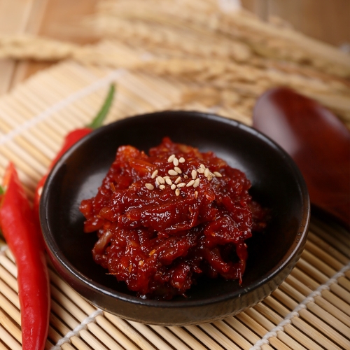 대산식품 강경 전통 맛깔젓 토하젓 500g (1개)_이미지