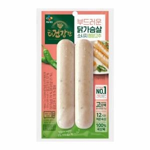 The더건강한 닭가슴살 소시지 청양고추 120g