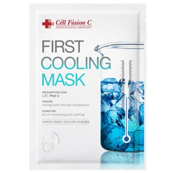 씨엠에스랩 셀퓨전씨 포스트알파 퍼스트 쿨링 마스크 (10매)