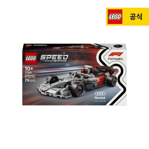 레고 Audi Revolut F1® Team R26 레이스카 (77259)이미지입니다. 누르면 해당 게시물로 새창이동합니다.