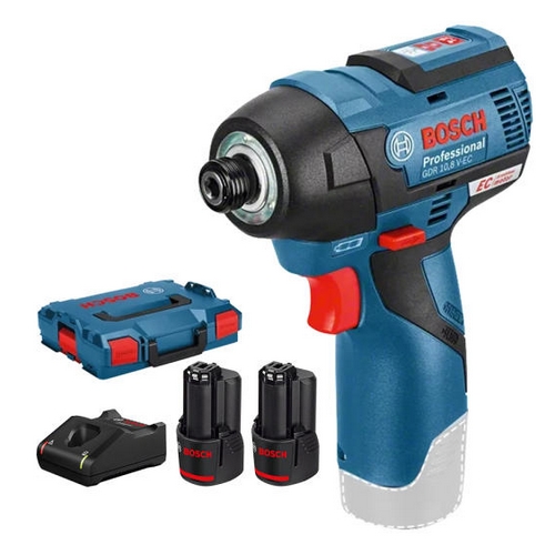 보쉬 GDR 10.8V-EC (2.0Ah, 배터리 2개)_이미지