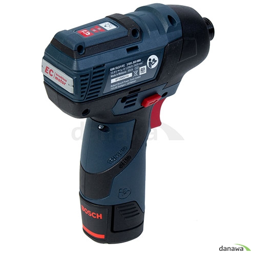 보쉬 GDR 10.8V-EC (2.0Ah, 배터리 2개)_이미지