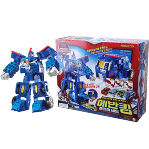 초이락컨텐츠컴퍼니 터닝메카드W 리마스터 에반킹 플레이세트