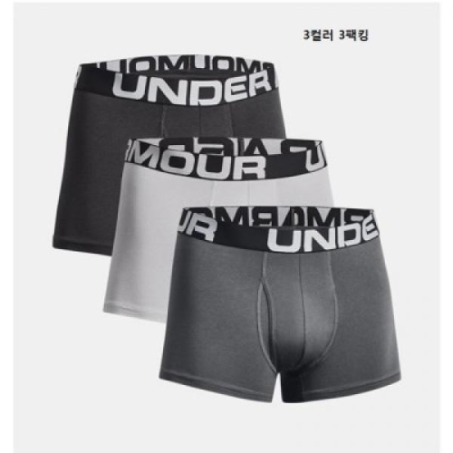 언더아머 3인치 3컬러 차지드 코튼 속옷 드로즈_11363616_010 3컬러3팩킹M_27-29인치 없음 없음
