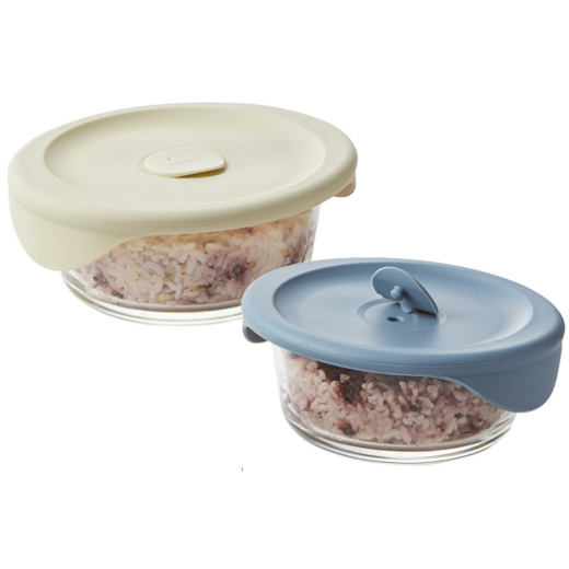 락앤락 바로한끼 내열유리 밥용기 450ml (6개)