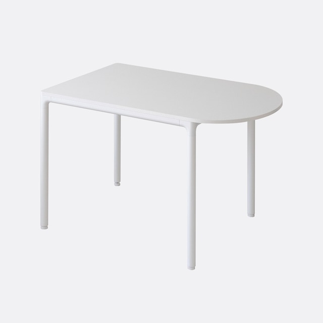 콰트로 에어 반타원 책상
