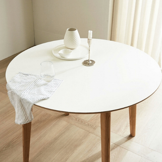 데코룸 바네사 원형 테이블 1000 (의자별도)_이미지