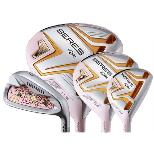 혼마 베레스 아이주 3스타 여성용 풀세트 (11개 카본 병행)