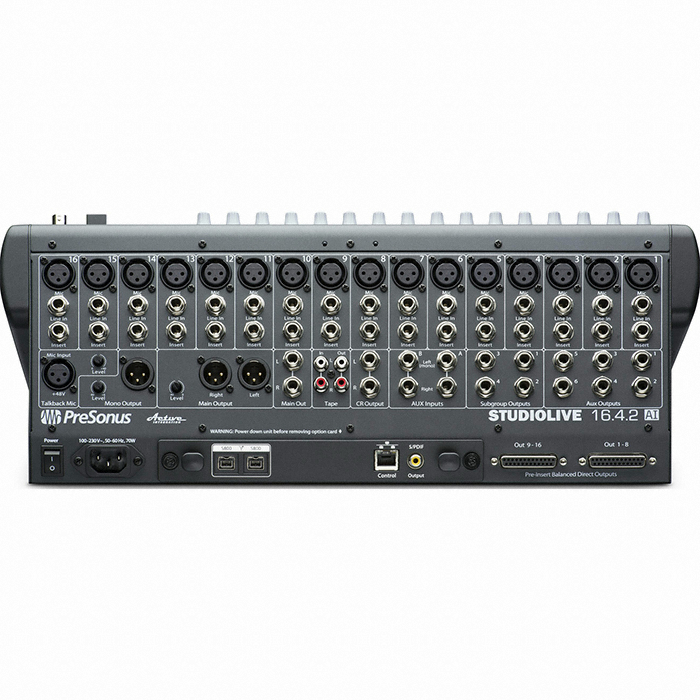 PreSonus StudioLive 16.4.2 AI