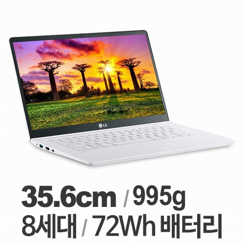 LG전자 2019 그램 14Z990-GA36K (SSD 250GB)_이미지