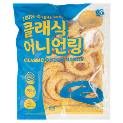 DK식품 클래식 어니언링 700g이미지입니다. 누르면 해당 게시물로 새창이동합니다.