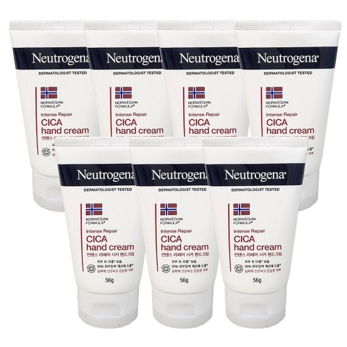 뉴트로지나 인텐스 리페어 핸드크림 56g (7개)_이미지