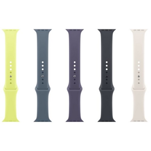 APPLE 워치 시리즈11 42mm Cellular 골드 티타늄 (스포츠밴드)_이미지
