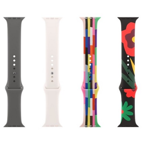 APPLE 워치 시리즈11 42mm Cellular 골드 티타늄 (스포츠밴드)_이미지