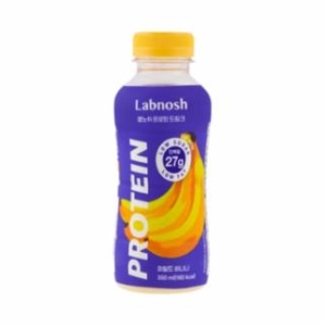  랩노쉬 프로틴 드링크 마일드 바나나 350ml [6개]