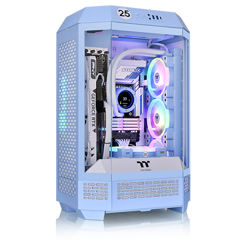 써멀테이크 The Tower 300 (하이드레인저 블루)_이미지