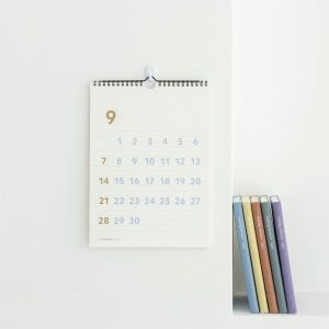 바이풀디자인 2025년 월 캘린더 라지_이미지