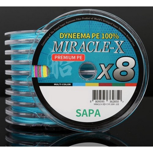 싸파 다이니마 프리미엄 PE 100% 미라클 X (100m)_이미지