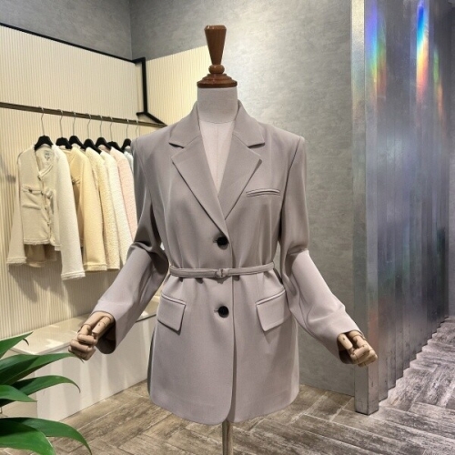 벨티드 싱글 자켓 AOA2HJ05D