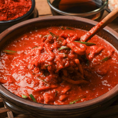 도래미김치  포기김치 양념 5kg