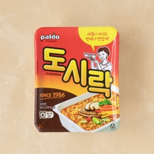 팔도 도시락 86g (18개)_이미지