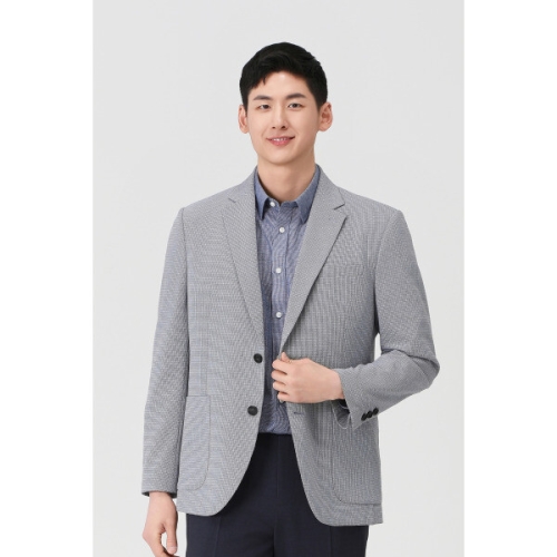 PAT 패플 남성 여름 셋업 잔조직 테일러드자켓 1L3129