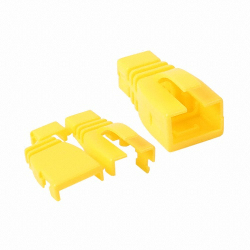 PLUG MASTER NM-SR002Y RJ-45 조립형 통부트 (6Ø/옐로우) (100개)