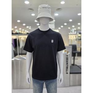 해시태그 스탠다드 화이트 티셔츠 BA252TS025-OF
