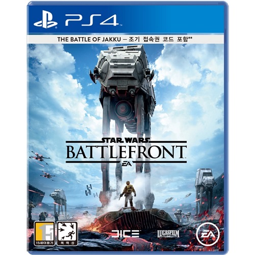 스타워즈 배틀프론트 PS4 중고_이미지