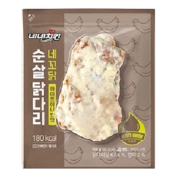 네네치킨 네꼬닭 순살 닭다리 5종 (30개)_이미지