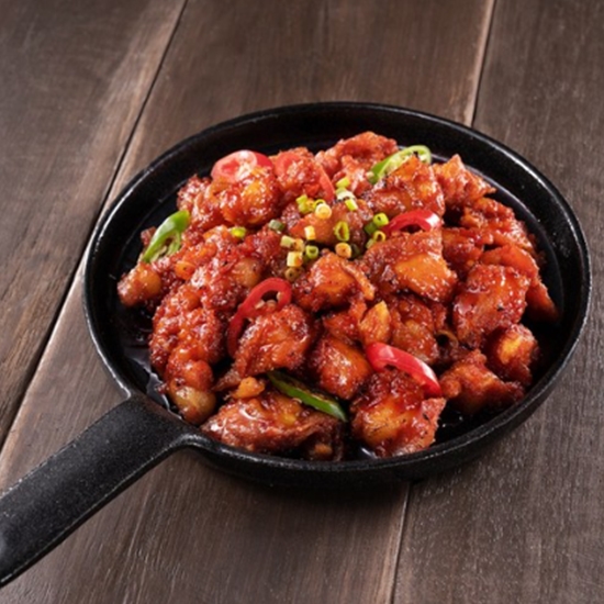 푸드맥스 야식만참 숯불닭오돌뼈 250g (1개)