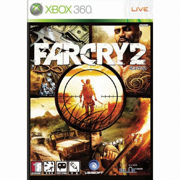 파 크라이 2 XBOX360 일반판_이미지