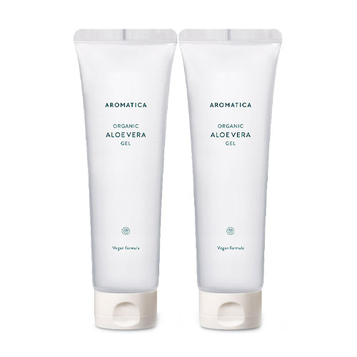 아로마티카 95% 유기농 알로에 베라 젤 180ml