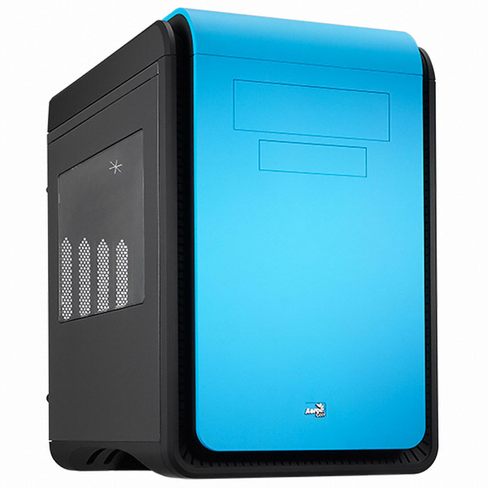 AEROCOOL DS CUBE WINDOW (블루)