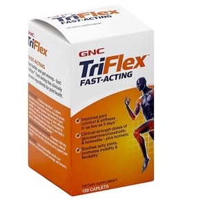 지앤씨 GNC 트리플랙스 120정 글루코사민 TriFlex FAST ACTING