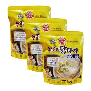 오뚜기 누룽지 닭다리 삼계탕 500g (3개)_이미지