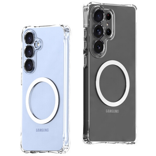 ISK EDITOR 갤럭시A17 슈퍼 방탄 풀커버 맥세이프 케이스