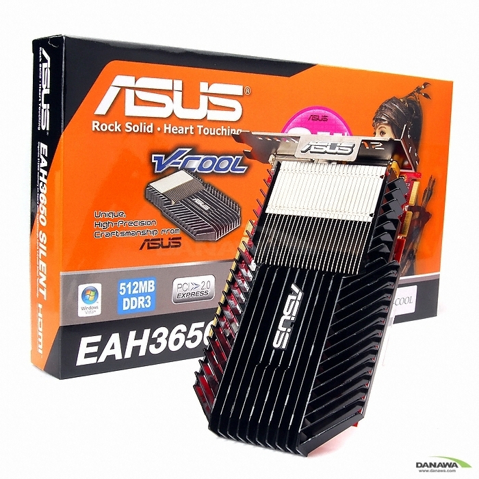 ASUS 라데온 HD 3650 EAH3650 512MB V-COOL_이미지