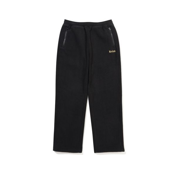 코닥 마이크로플리스 스트링 조거 팬츠 BLACKK5423EFPR1BLK 111334_이미지