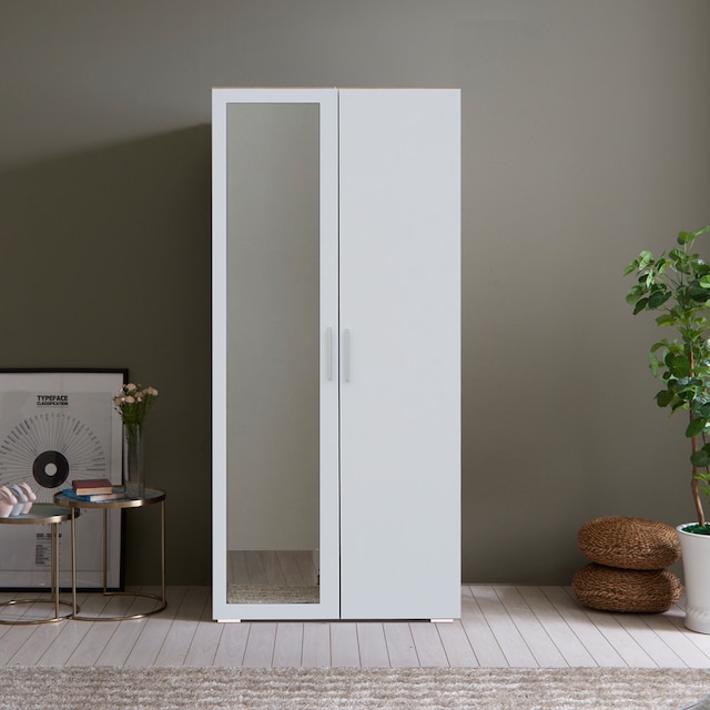 웰튼 에리카 긴문거울 옷장 800