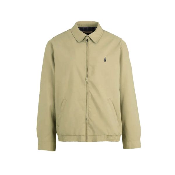 포니 자수 바이스윙 자켓 카키베이지 710548506 002