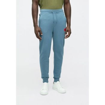 휴고 도크 트랙수트 바지 오픈 블루 149719104