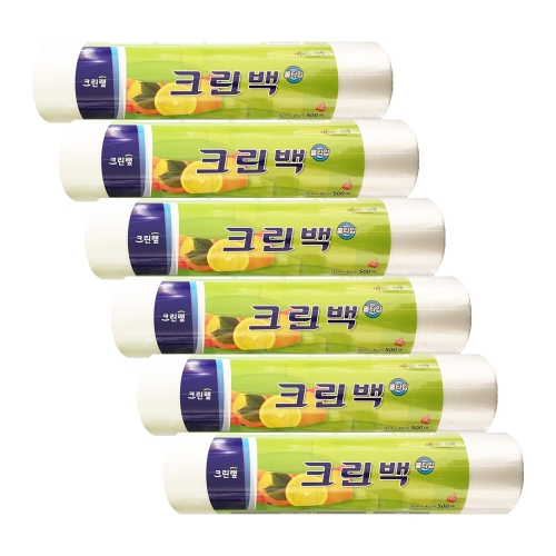 크린랲 크린롤백 35x45cm (특대) 500매 (6개(3,000매))_이미지