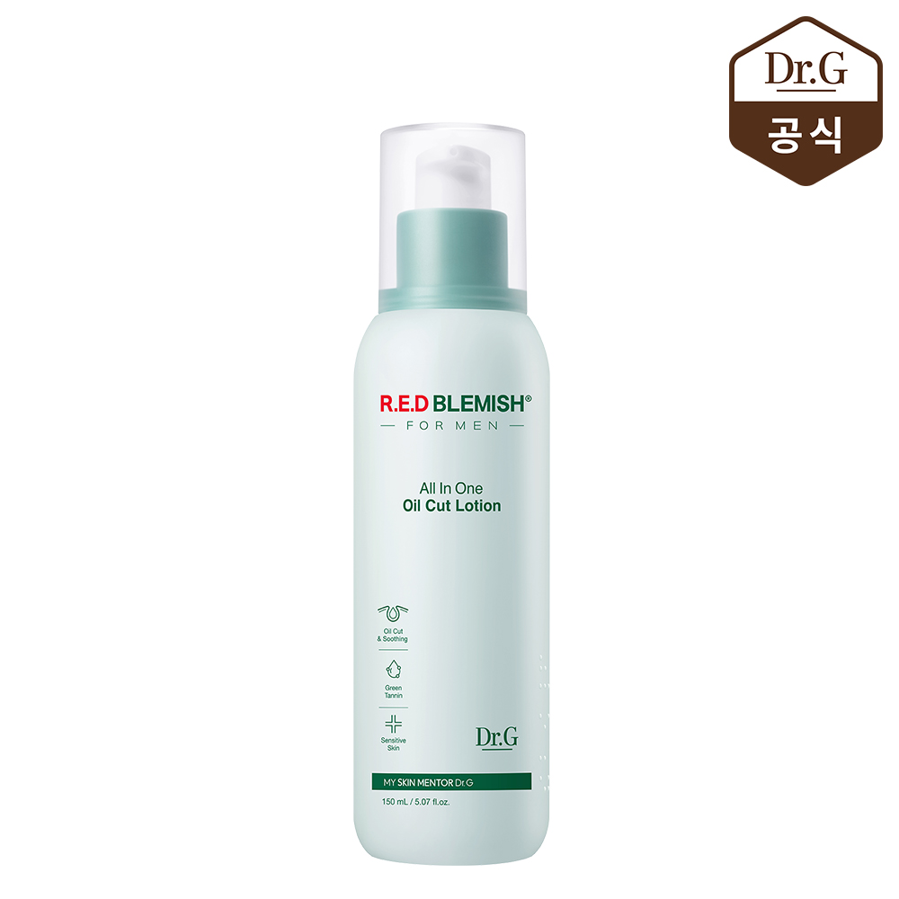 고운세상 닥터지 레드 블레미쉬 포 맨 오일컷 로션 150ml (1개)